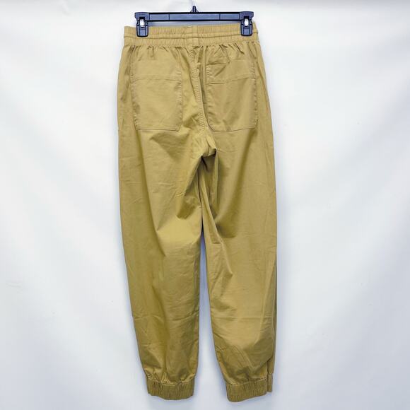 Everlane Womens The Easy Jogger Pants XXS Snap Cuff Golden Oak Tan NWT - Picture 7 of 11